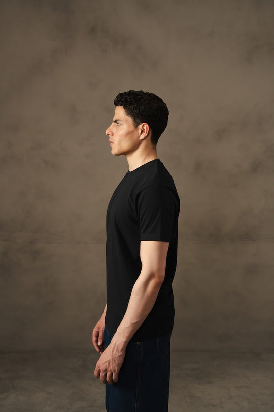 Slim Fit T-Shirt - Black