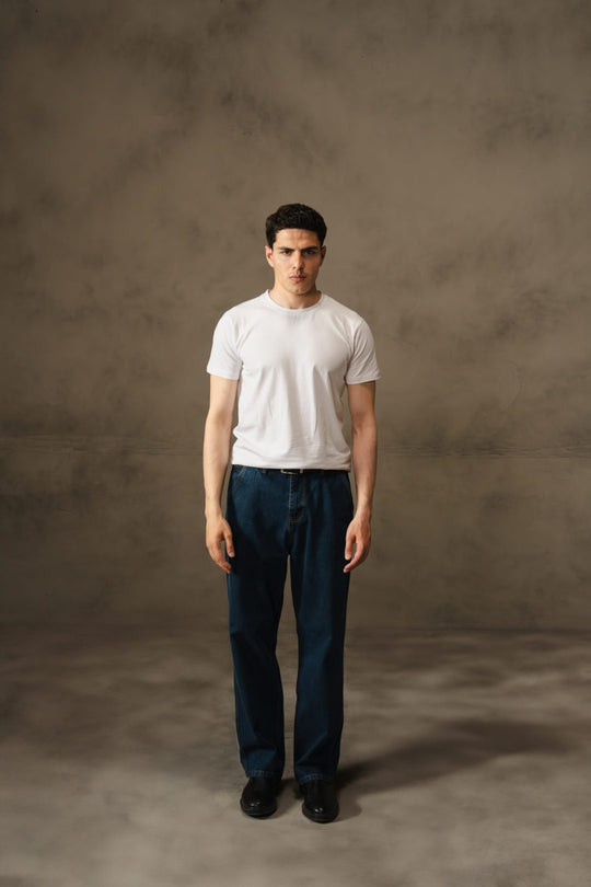 Slim Fit T-Shirt - White