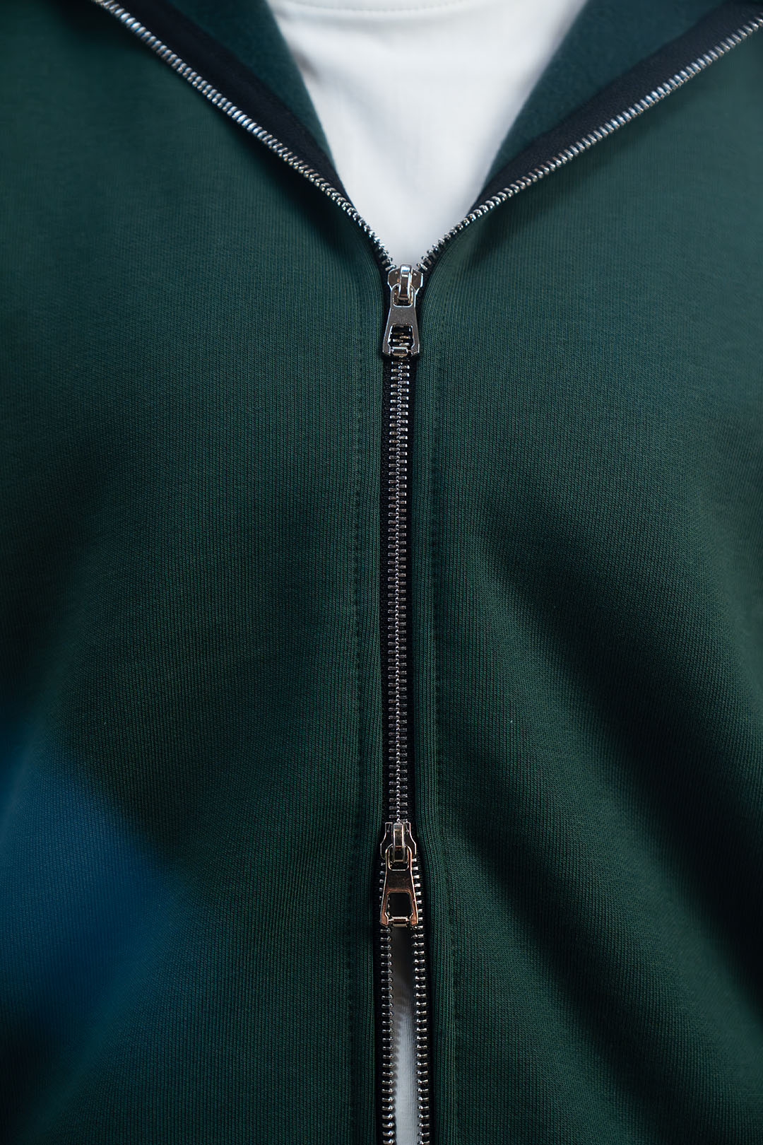 Boxy Fit zipper hoodie - Image 2